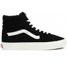 Кеды зимние Vans SK8-HI MTE Black White