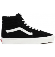 Кеды зимние Vans SK8-HI MTE Black White