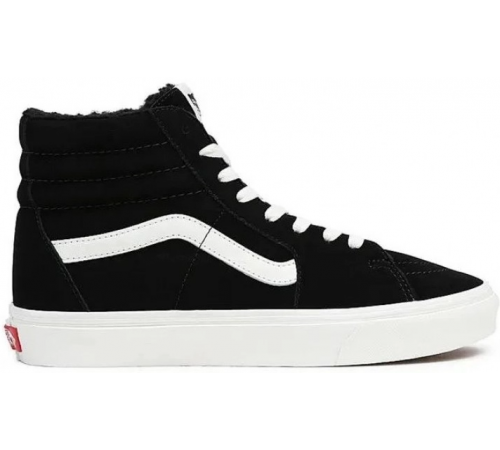 Кеды зимние Vans SK8-HI MTE Black White