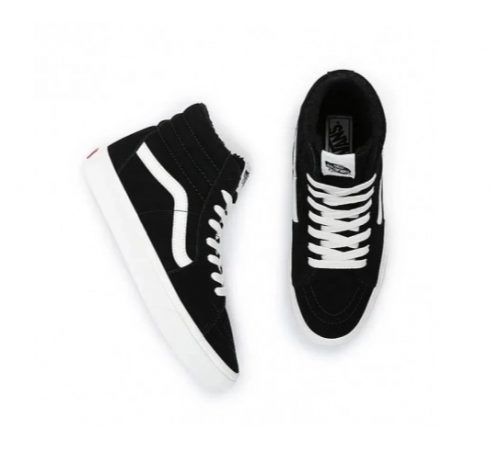 Кеды зимние Vans SK8-HI MTE Black White
