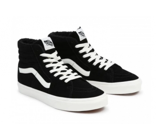 Кеды зимние Vans SK8-HI MTE Black White