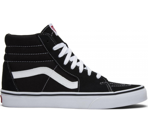 Кеды Vans SK8-HI Black White