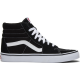 Кеды Vans SK8-HI Black White