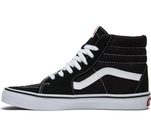 Кеды Vans SK8-HI Black White