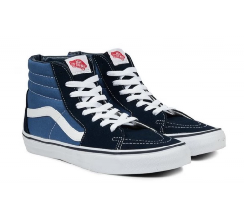 Кеды Vans SK8-HI Blue