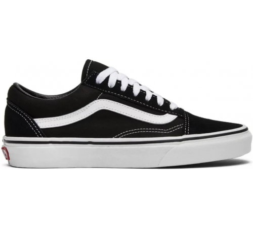Кеды Vans Old Skool Black White