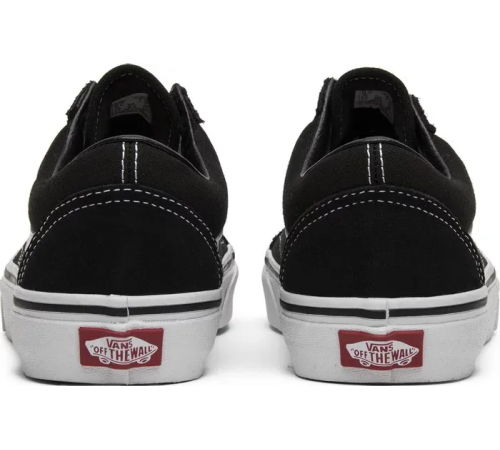 Кеды Vans Old Skool Black White