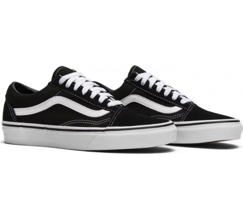 Кеды Vans Old Skool Black White