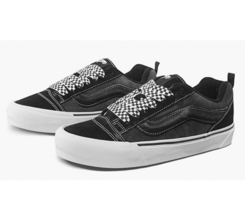 Кеды Vans Knu Skool Dime Black Charcoal