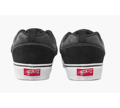 Кеды Vans Knu Skool Dime Black Charcoal