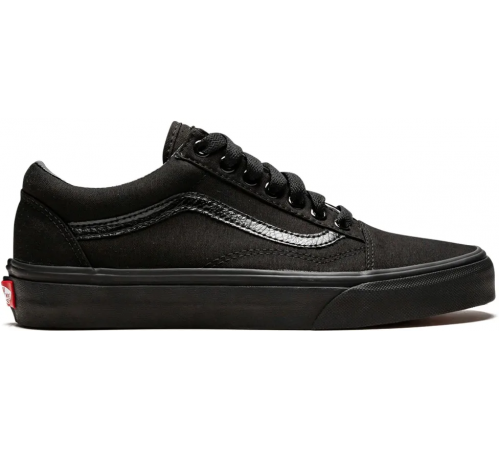 Кеды Vans Old Skool Triple Black Canvas