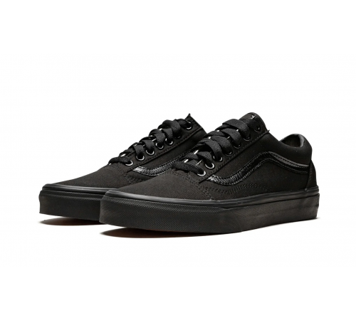 Кеды Vans Old Skool Triple Black Canvas