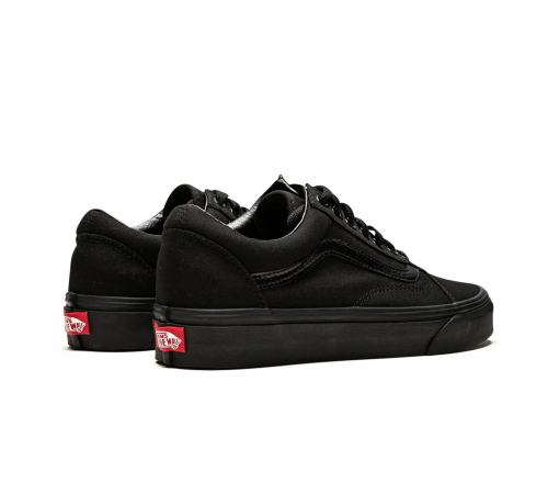 Кеды Vans Old Skool Triple Black Canvas