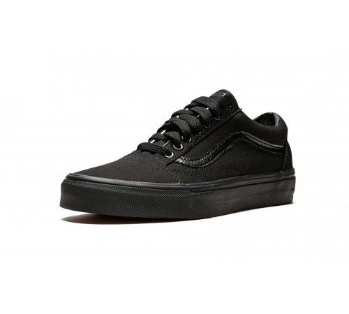 Кеды Vans Old Skool Triple Black Canvas