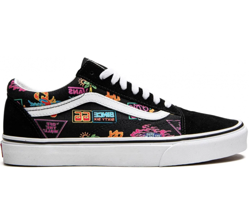 Кеды Vans Old Skool Black Market