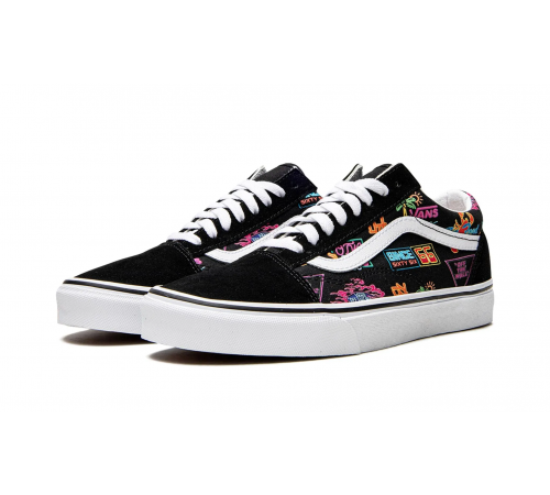 Кеды Vans Old Skool Black Market