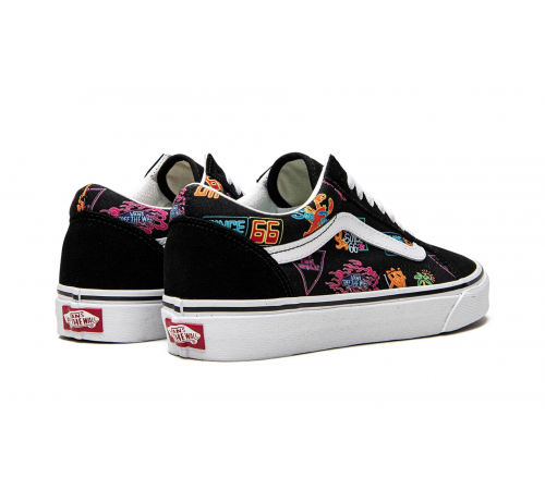 Кеды Vans Old Skool Black Market