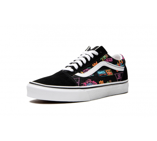 Кеды Vans Old Skool Black Market