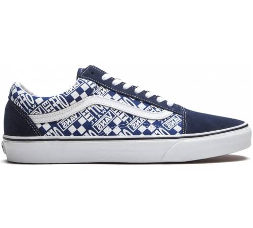 Кеды Vans Old Skool Otw Blue