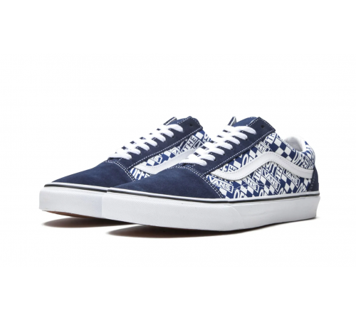 Кеды Vans Old Skool Otw Blue
