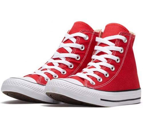 Кеды Converse All Star High Bright Red