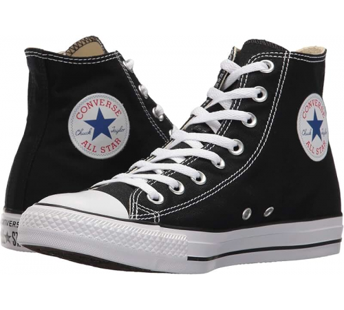 Кеды Converse All Star High Black White