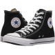 Кеды Converse All Star High Black White