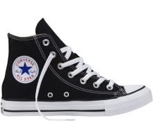 Кеды Converse All Star High Black White
