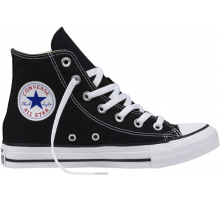 Кеды Converse All Star High Black White