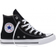 Кеды Converse All Star High Black White