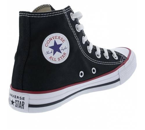 Кеды Converse All Star High Black White