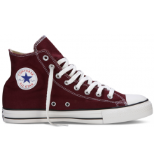 Кеды Converse All Star High Bordeaux