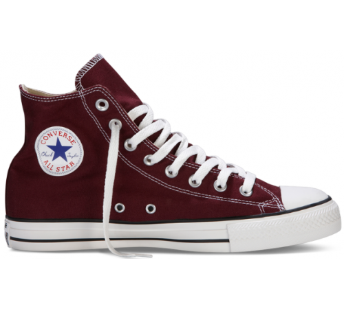 Кеды Converse All Star High Bordeaux