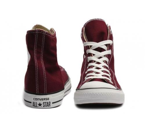Кеды Converse All Star High Bordeaux