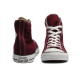 Кеды Converse All Star High Bordeaux