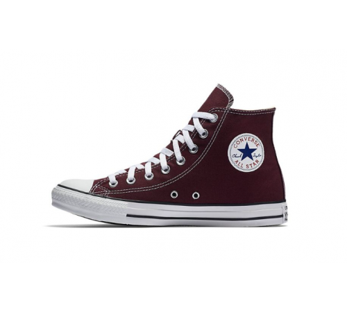 Кеды Converse All Star High Bordeaux