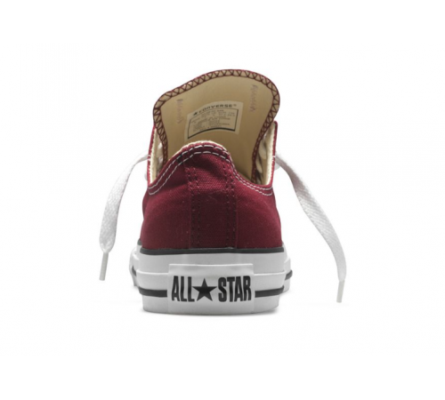 Кеды Converse All Star Low Maroon