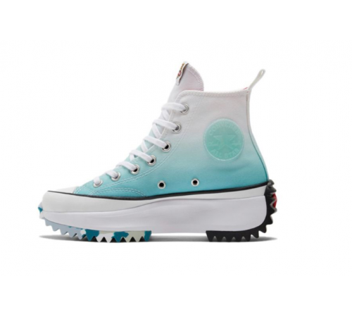 Кеды Converse Run Star Hike Mavi Chinese New Year Turquoise
