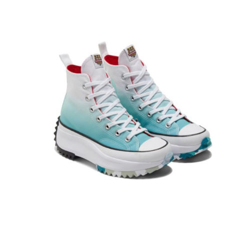 Кеды Converse Run Star Hike Mavi Chinese New Year Turquoise