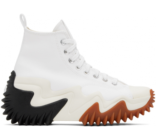 Кеды Converse Run Star Motion Platform High White
