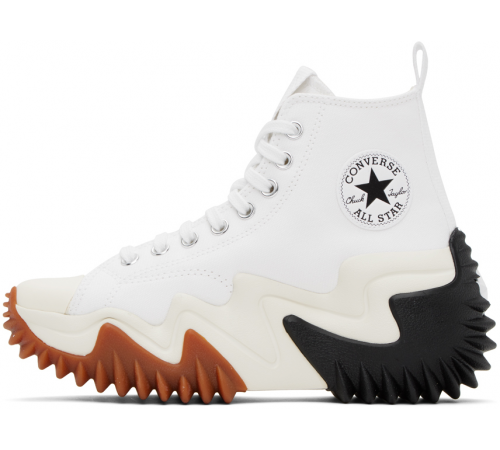Кеды Converse Run Star Motion Platform High White