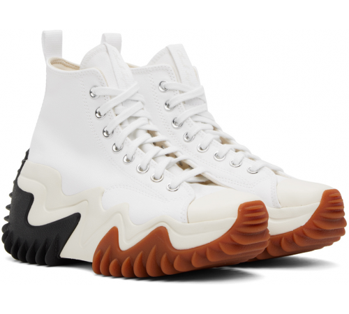 Кеды Converse Run Star Motion Platform High White