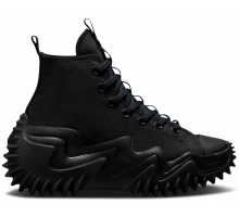 Кеды Converse Run Star Motion Platform High Total Black