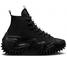 Кеды Converse Run Star Motion Platform High Total Black