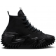 Кеды Converse Run Star Motion Platform High Total Black