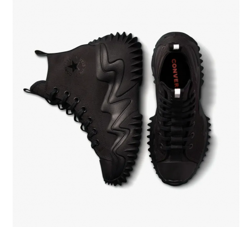 Кеды Converse Run Star Motion Platform High Total Black