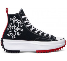 Кеды Converse x Keith Haring Run Star Hike High Black