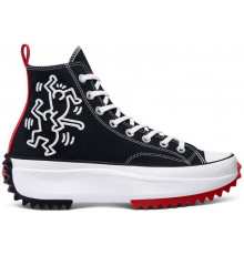 Кеды Converse x Keith Haring Run Star Hike High Black