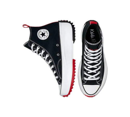 Кеды Converse x Keith Haring Run Star Hike High Black