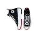 Кеды Converse x Keith Haring Run Star Hike High Black